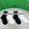 luxury 5A Designer Mens Womens Socks Four Pair Luxe Sports Winter Mesh Letter Printed Sock Embroidery Cotton Man Woman