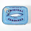 Cosmetic Bags Canned Sardines Bath Travel Cosmetic Bag Cute Creative Travel Bag Portable Zipper Soft Multi-function Makeup Bags 231009