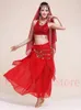 Stage Wear 4pcs/Set Professional Oriental Dance Costumes Women Costume For Bellydance Tribal Belly Set Skirt