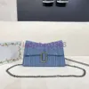 Borsa firmata di marca Borsa a tracolla MJ Borsa a tracolla Borsa tote 2023 nuova borsa di design borsa da donna Borsa moda Borsa Cinghie Portafoglio Borsa in pelle di alta qualità