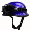 Motosiklet Kaskları Açık Mekan Binicilik Koruyucu Hammetro Capacete Moto Pilot Cap Casque Sun Visor Casco Hafif Dot