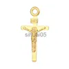 Pendant Necklaces WholesaleDIY Accessories For Jewelry Cross Jesus TagChristmas Gifts Zinc Alloy Material Manufacturing Jewelry Making12PCS x1009 x1010
