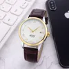 Tisso Relojes de pulsera para hombres 2023 Relojes para hombre Tres agujas Mecánico automático Wastch 1853 Alta calidad Top Marca de lujo Diseñador Reloj Correa de cuero Regalo de moda