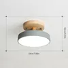 Ceiling Lights LED Nordic Round Lamps Modern Chandelier For Living Room Bedroom Kitchen Corridor Indoor Lighting