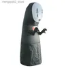 Tema traje Spirited Away sem rosto homem mesa vem vestuário cosplay para adulto festa de halloween desempenho clube mesa vem q231010