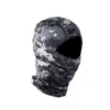 Bandanas Type Tactical Unisex Camo Print Outdoor Mask Balaclava Neck Gaiter Cap Full Face Cover Camping Hiking Equipment