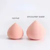 10 st svampar Applicators Cotton New Peach Beauty Egg Super Soft Snow Meiniang Powder Puff Enorm Second Bullet Speed ​​Dry Steamed Bread Makeup 231009