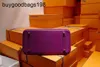 Handbags Ari Pure Manual Honey Wax Thread Hand Sewing Bag 30 Leather Anemone Purple Gold Buckle Portable Wome Have Logo 5dlh