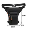 Waist Bags Multifunction Men Motorcycle Drop Leg Side Bag Luxury Designer Belt Bags Outdoor Casual Waist Bag Motorbike Chest Pack 231006