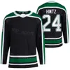 Kobiety mężczyzn młodzież hokej 53 Wyatt Johnston Jerseys 21 Jason Robertson 14 Jamie Benn 16 Joe Pavelski 24 Roope Hintz 4 Miro Heiskanen 91 Tyler Seguin Niestandardowy numer nazwy