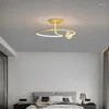 أضواء السقف الحديثة LED الإضاءة الإضاءة غرفة نوم مصباح المطبخ غلاف غلاف غلاف الغلاف