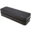 Watch Boxes Storage Box Carrier Case Jewelry Organizer Container Decorative Desktop Outdoor Zipper Closure