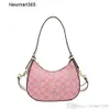 Womens 2023 New Crescent Bag Fashion Underarm Bag Simple Shoulder Bag Commuter Versatile Fashion Casual Bag