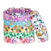 Halsbanden Nylon Bloemenhalsband Bloemenprint Kat Verstelbare puppy voor kleine medium grote chihuahua bulldog mopshond 231009