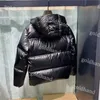 Fashion Hip Hop Jackets Mens Womens Down Parkas Classic Triangle Logo Parkas Plus Size Puffer Coats