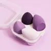 10 PC Éponges Applicateurs Coton Mode Maquillage Mélangeur Cosmétique Puff Maquillage Éponge Fondation Poudre Beautyl Outil Accessoires 231009