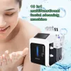 10 in 1 Hydra Skin Care Rejuvenation Micro Hydro 다이아몬드 고주파수 Aqua Peel Hydrodermabrasion Facial Machine