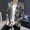 Men's Suits & Blazers Men Nightclub Boy Casual Suit Male Small Jacket Korean Host Barber Groom Man2371