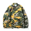 2023 new West Fashion Season2 Camouflage Coach Jackets Men USA Army Pilot Oversize Coats Men Outwea