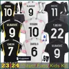 Juventus Fußballbekleidung Fans Spieler Fußballtrikots Heim Auswärts MILIK DI MARIA VLAHOVIC KEAN POGBA CHIESA McKENNIE LOCATELLI Fußballtrikot Kits Männer und Kinder unifor