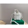 Designväska plånbok designer kvinna väska handväska lyx axel koppling väskor ny stil toppkvalitet mode stickning väska bärbar