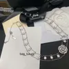 Mode Chokers Merk Kettingen Designer Sier Diamant Koper Sieraden Ontwerp voor Vrouwen Choker Premium Klassieke Ketting 2023 Lente Cadeau