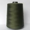 High speed polyester flat turning garment sewing thread without joints
