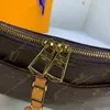 Skórzane torebki torebki na zakupy torebka 45353 Płótno moda Ultra-duża pojemność luksusowy projektant torby na crossbody portfel portfel