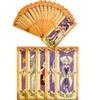 Deluxe Edition Clow Card Captor Sakura Card Anime Card Captor Sakura Cosplay Propギフト玩具Tarot Magic Book Giftcosplay