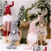 Christmas Decorations Christmas Decorations Gnome 2023 Faceless Doll Merry For Home Ornament Happy Year 2024 Noel Xams Home Garden Fes Ot0J8