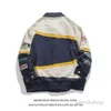 nieuwe herenjassen katoen patchwork stadion award sport f1 racen motorjas unisex heren bommenwerper dames coaches honkbaljas streetwear