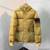 2023 New Designer Men's Down Coat Winter Reflective Cotton Metal Nylon Waterproof and Warm Upset Fashion Letter Stones Jacket Coat M-2xl4gpn