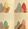 10 st svampar Applicators Cotton Mini Puffs Cosmetic Women's Foundation Make Up Sponge Cosmetics Blending Water Drop Form Makeup Powder Puff 231009