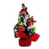 Vrolijke Kerstboom Slaapkamer Bureau Decoratie Speelgoed Pop Cadeau Kantoor Thuis Kinderen Aug30 Professionele Fabriek Drop 196g
