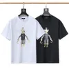 Men's designer men t shirt tops tees coats Sportswear fashion letter printing short sleeve pure cotton round neck luxury tshi3015