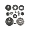 Multiple sizes of steel synchronous pulley Powder Metallurgical Parts Replacement Parts