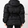 Veste longue en duvet pour femmes Top designer Vêtements de marque Parka de mode d'hiver pour femmes Extérieur épaissi coupe-vent chaud haut décontracté Veste à capuche pour femmes