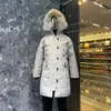 Puff Piumino da donna Parka Giacca d'oca canadese Canada Deigner Cg Cappotto Inverno Donna Parka Puffer Cerniera Giacca a vento Spessa Capispalla calda Con cappuccio60