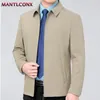 Männer Jacken Einfarbig Business Jacke Luxus Casual Lose Sozialen Büro Kleid Mantel Dünne Kleidung Frühling Herbst Oberbekleidung 231009