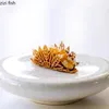 Piatti Creativo Filetto di vite Piatto da pranzo in ceramica Dessert Sushi Snack Pasta Ristorante Stoviglie speciali