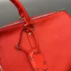 Borse firmate Borsoni da donna Borse con lettere rosse Graffiti Borse firmate per coppie Borse a tracolla Totes Borsa da viaggio per aeroporto Borsa da palestra per uomo Borse fitness Crossbody