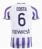 2023/24 Maillots de football ToulouseeS DALLINGA ROUAULT maillot de foot 23 24 Maillots de football HOMMES ABOUKHLHL ONAIWU CHAIBI GENREAU NICOLAISEN SUAZO DESLER COSTA CISSOKO