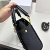 Designer handtas Crossbodytas van hoge kwaliteit Minimalistische schoudertas Chain the tote bag Mini dames herenportemonnee Grote kleine vierkante tas aan de voorkant