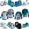 Hockey Reverse Retro 27 Quentin Musty Jersey 47 James Reimer 44 Marc-Edouard Vlasic 73 Noah Gregor 23 Oskar Lindblom 10 Evgeny Svechnikov 11 Luke Kunin Kids Man Woman Kobieta