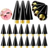 Doting Tools 100st Nail S Picker Wax Replacement Tips Point Drill Pen Head For Dual Ended DIY Art Decoration 231007