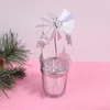 Kerzenhalter Drehhalter Weihnachtsbaum Kerzenhalter Teelicht Kerzenständer für Hochzeit Home Dekoration