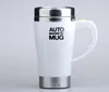 Epacket 450ML Automatic Stirring Magnetic Coffee Mug Stainless Steel Milk Mixing Water Cup Blender Lazy Smart Breakfast Thermal Cu6783386