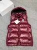 Monclair Hommes S Gilet Homme Femmes Hiver Down Gilets Chauffants Bodywarmer Mans Veste Jumper Extérieur Chaud Plume Outfit Parka Outwear U9gz #