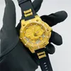 Relojes de pulsera INVICTO Reloj luminoso de lujo Big Golden Dragon Acero inoxidable Invicto Relogios Masculinos Perno invencible para gota