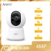 4K 8MP 2.4 5GHz caméra IP sans fil sécurité intérieure Wifi PTZ caméra 4MP HD suivi automatique vidéo Surveillance CCTV caméra P2Q